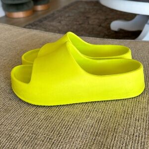 Neon Platform Slide